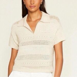 Joie crochet top